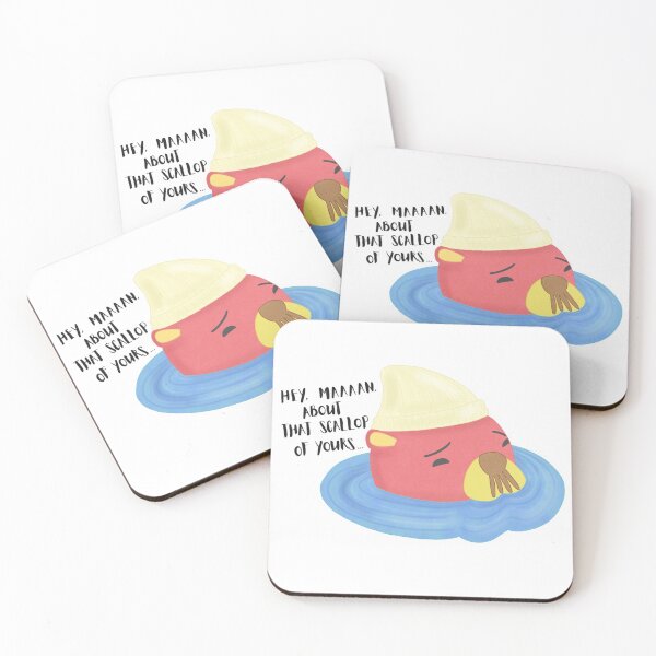 Item preview, hey, maaaan, about that scallop of yours... designed and sold by ofspaceandtime.