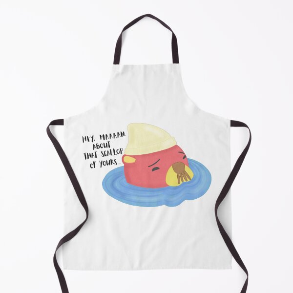 Item preview, hey, maaaan, about that scallop of yours... designed and sold by ofspaceandtime.