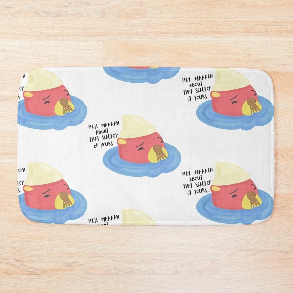 Item preview, hey, maaaan, about that scallop of yours... designed and sold by ofspaceandtime.