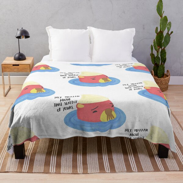 Item preview, hey, maaaan, about that scallop of yours... designed and sold by ofspaceandtime.