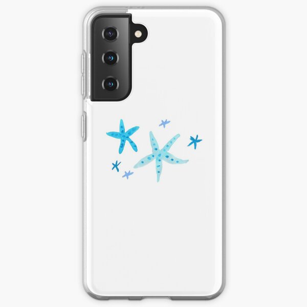 Blue Starfish Samsung Galaxy Soft Case