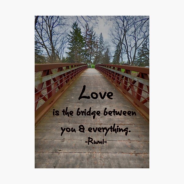 The Bridge Photographic Print