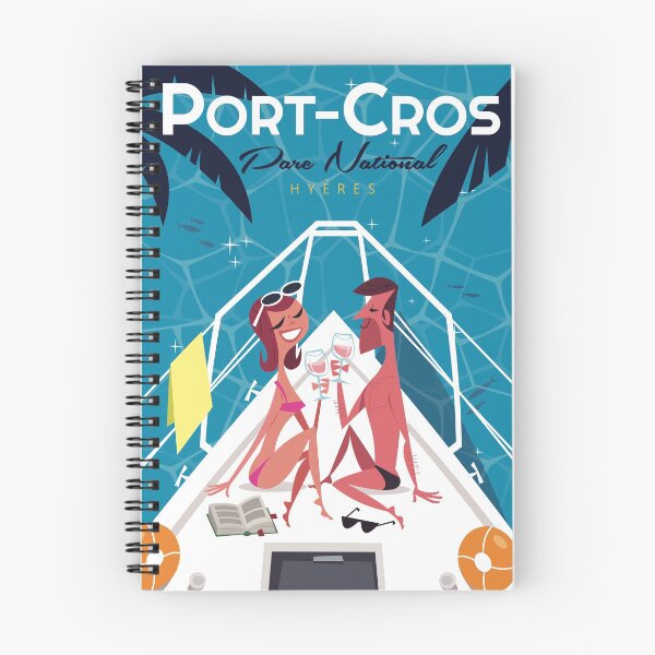 Item preview, Port-Cros poster designed and sold by Gary Godel.