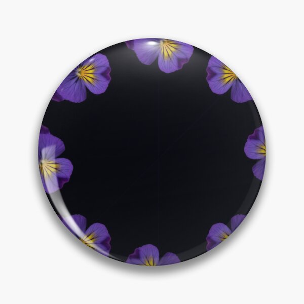 Item preview, Ring of Pansies designed and sold by RosNapier.