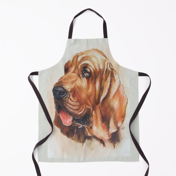 Item preview, Bloodhound in Color designed and sold by BarbBarcikKeith.