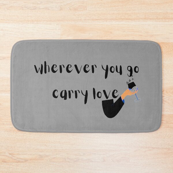 Item preview, WHEREVER YOU GO, CARRY LOVE  designed and sold by irstore11.