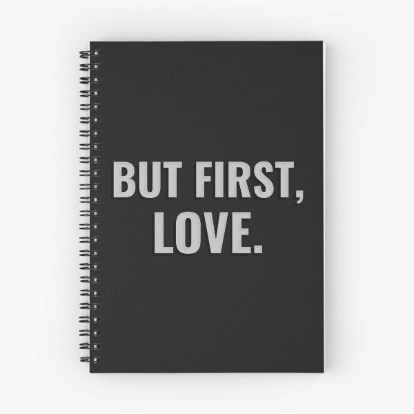 Item preview, BUT FIRST, LOVE designed and sold by irstore11.