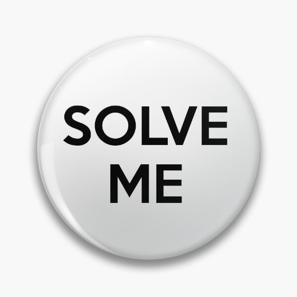 Item preview, Solve Me Puzzle designed and sold by basitcv.