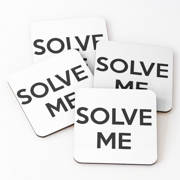 Item preview, Solve Me Puzzle designed and sold by basitcv.