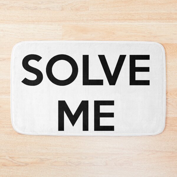 Item preview, Solve Me Puzzle designed and sold by basitcv.