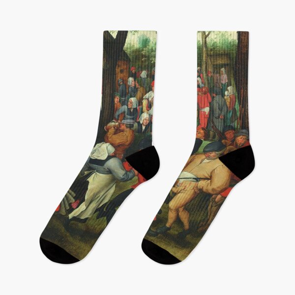 Item preview, Pieter Bruegel The Elder - The Wedding Dance  designed and sold by vakashop.