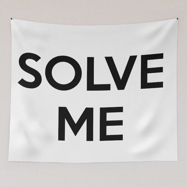 Item preview, Solve Me Puzzle designed and sold by basitcv.