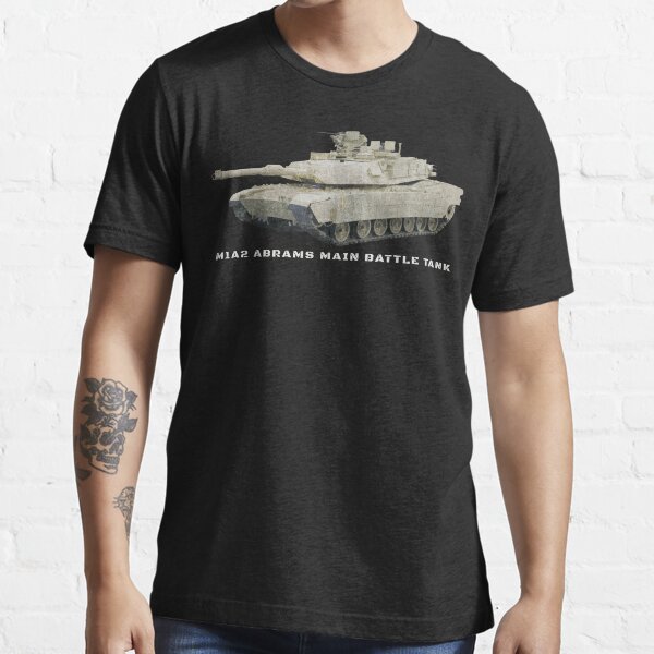 "US Army M1A2 Abrams Main Battle Tank" Tshirt for Sale by Battlefield