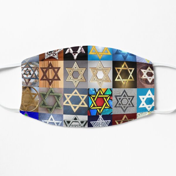 Star of David Flat Mask