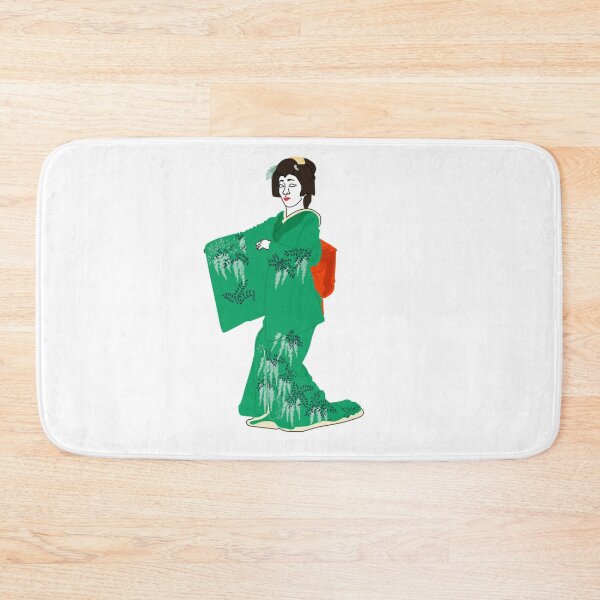 Item preview, Japanese Wisteria Kimono Motif designed and sold by KHRArts.