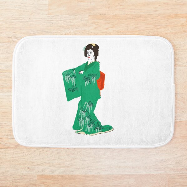 Item preview, Japanese Wisteria Kimono Motif designed and sold by KHRArts.
