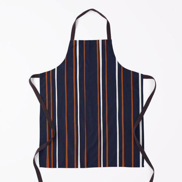 Item preview, Navy and Rust Stripes designed and sold by BlertaDK.