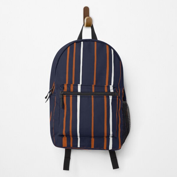Item preview, Navy and Rust Stripes designed and sold by BlertaDK.