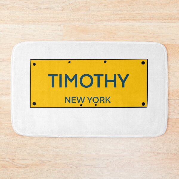 Item preview, New York License Plate Name Timothy designed and sold by LinhlyHarwell13.