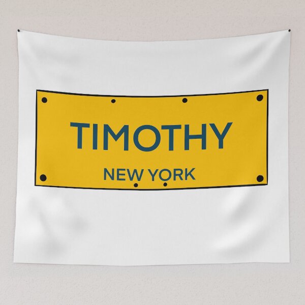 Item preview, New York License Plate Name Timothy designed and sold by LinhlyHarwell13.