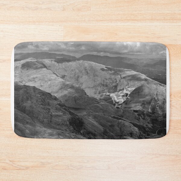Item preview, Vulcan low level in the Lakes B&W version designed and sold by Flight Artworks.