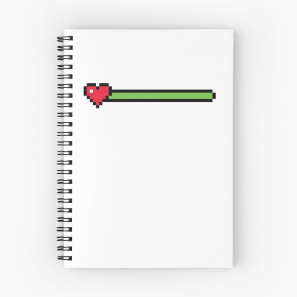 Item preview, Full 8 Bit Health Bar designed and sold by CloakAndDaggers.