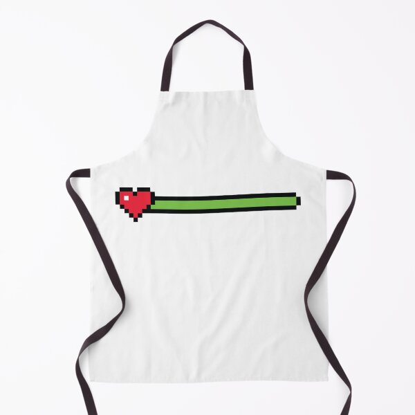 Item preview, Full 8 Bit Health Bar designed and sold by CloakAndDaggers.
