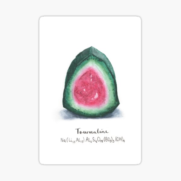 Tourmaline Sticker