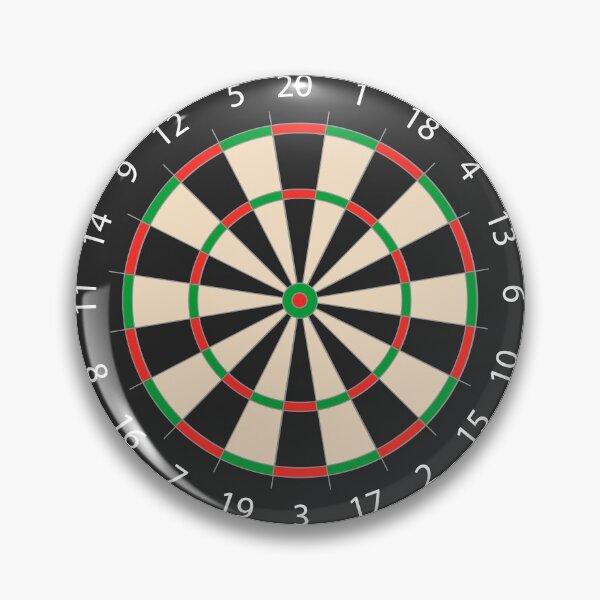 Item preview, dartboard designed and sold by Gezwompl.