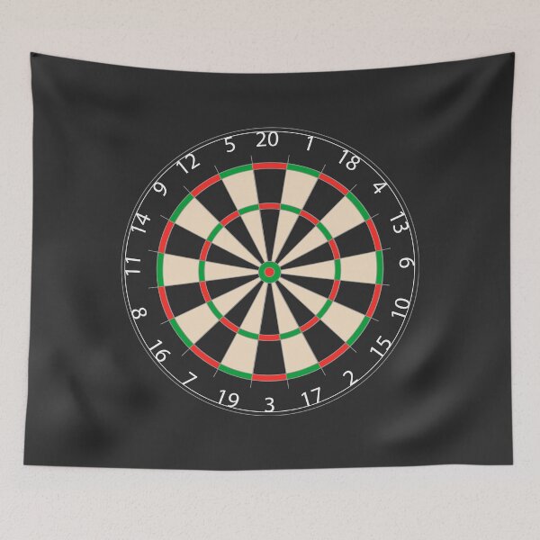 Item preview, dartboard designed and sold by Gezwompl.