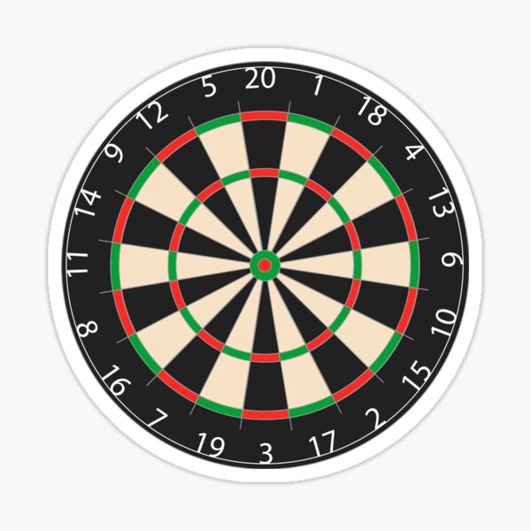 Item preview, dartboard designed and sold by Gezwompl.