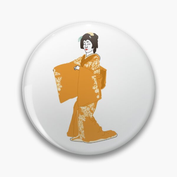 Item preview, Kobushi Kimono Motif designed and sold by KHRArts.
