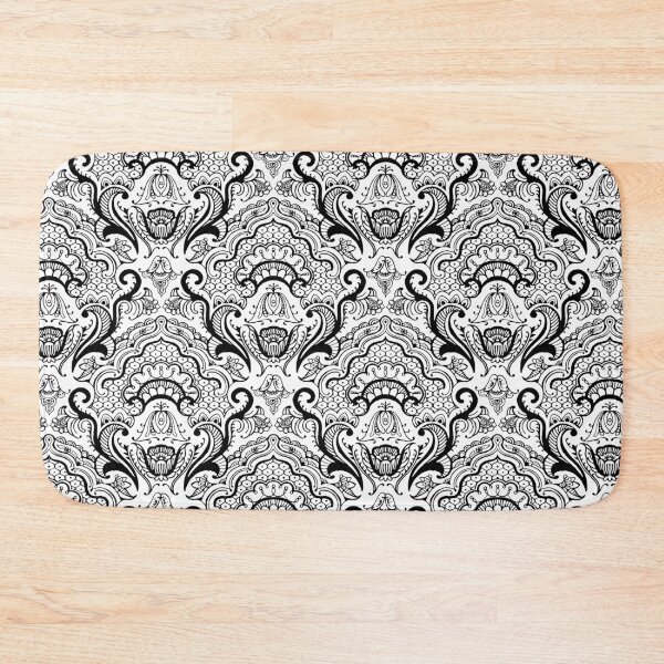 Item preview, Moroccan Lace Black designed and sold by artifactsoflife.