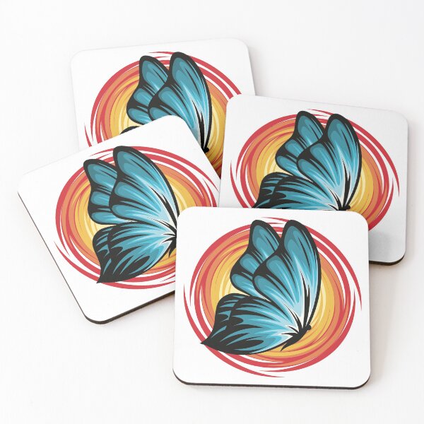 Item preview, Beautiful Blue Butterfly designed and sold by Vector Scout Lab.