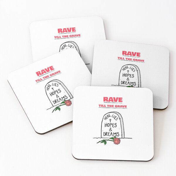Item preview, Rave Till The Grave designed and sold by Express YRSLF.