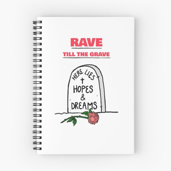 Item preview, Rave Till The Grave designed and sold by Express YRSLF.