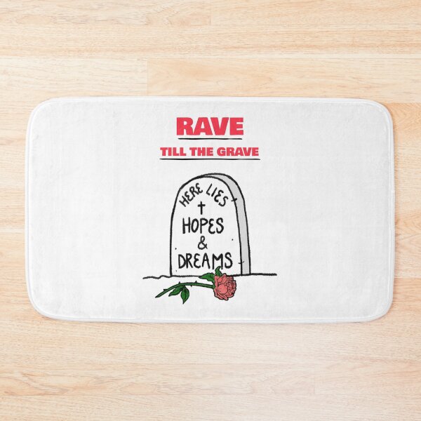 Item preview, Rave Till The Grave designed and sold by Express YRSLF.