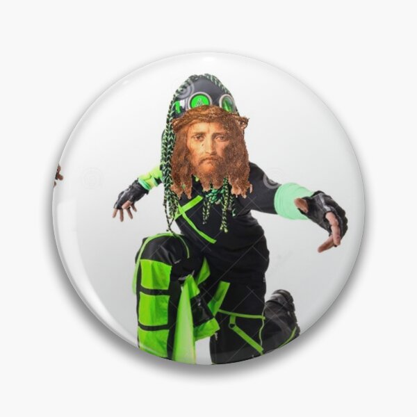 Item preview, Jesus Cybergoth ! 6 designed and sold by ACIDTRIP32.