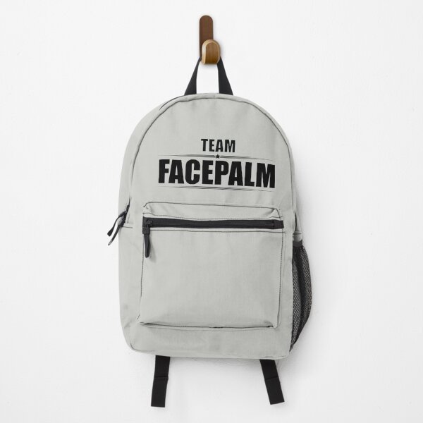 Item preview, TEAM FACEPALM designed and sold by Madjack Tees Kiwi SuperStore.