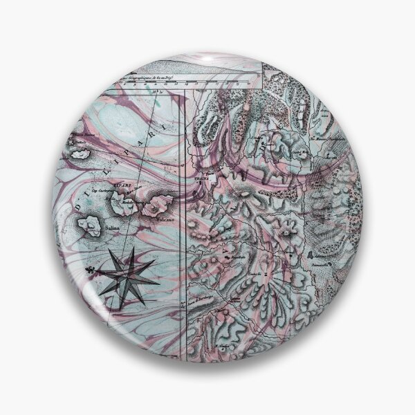 Item preview, Vintage Mount Etna designed and sold by MarbleCloud.
