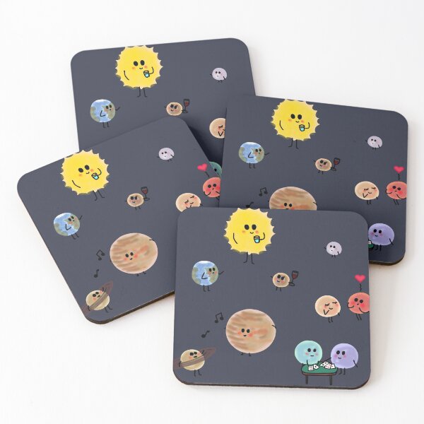 Item preview, Solar system evening designed and sold by lilibou.