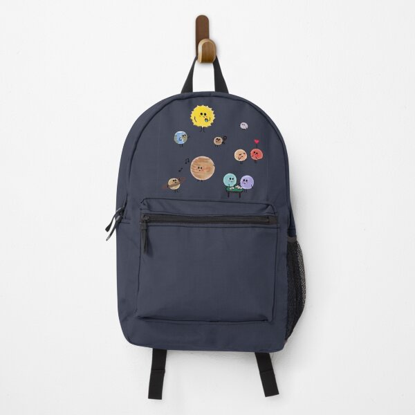 Solar system evening Backpack