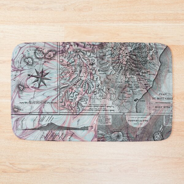 Item preview, Vintage Mount Etna designed and sold by MarbleCloud.