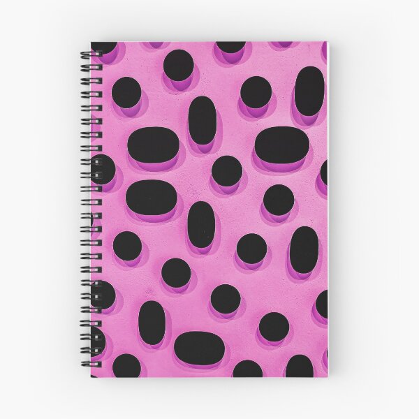 Item preview, ABSTRACT - PAINT - PINK - HOLES  designed and sold by Tropical Blood.