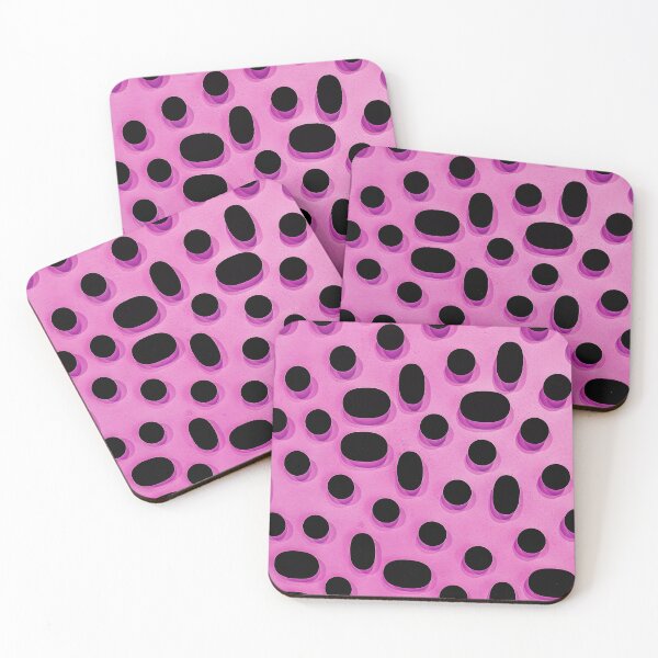 Aperçu de l'œuvre ABSTRACT - PAINT - PINK - HOLES  créée et vendue par Tropical Blood.