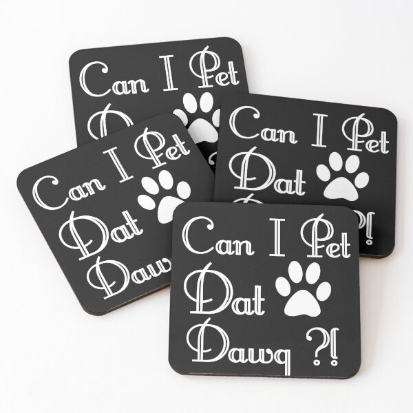 Item preview, can i pet that dawg?! designed and sold by lichakou.