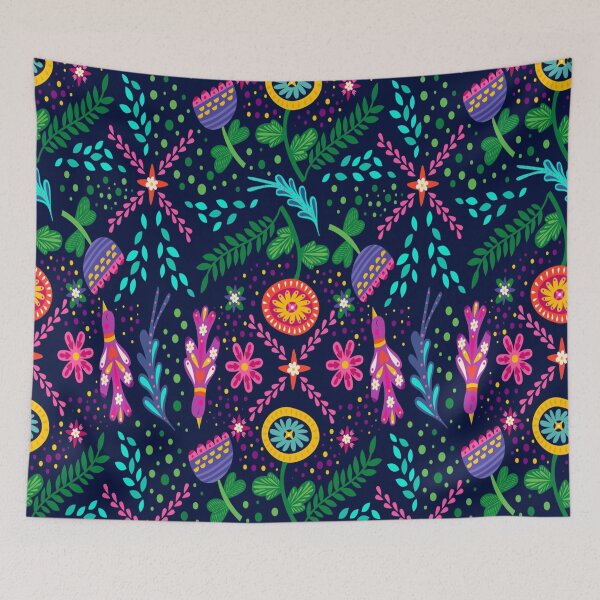 Item preview, Folk Art Floral Days  designed and sold by PedroStyle.