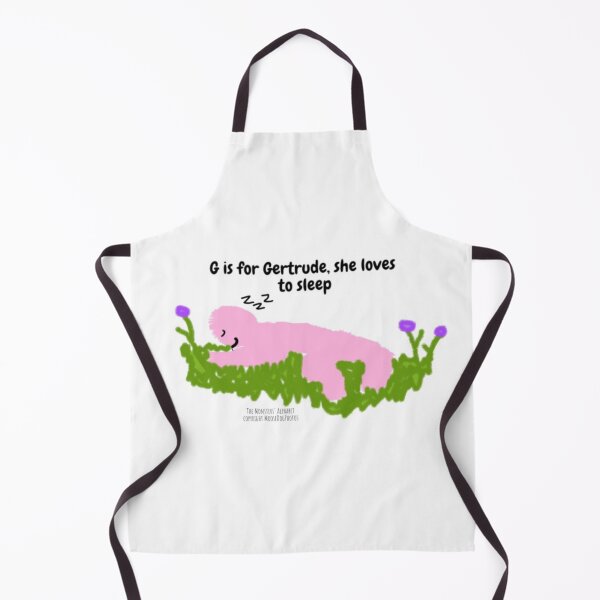 Item preview, The Monsters' Alphabet: G is for Gertrude designed and sold by MooseDogPhotos.