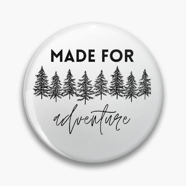 Item preview, we are made for adventure designed and sold by moniquealexa.