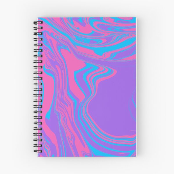 Item preview, Liquid Blue Pink Neon Colors designed and sold by mavramova.